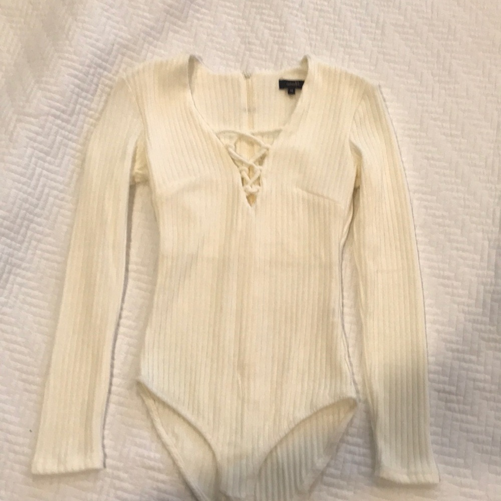 Ivory Bodysuit